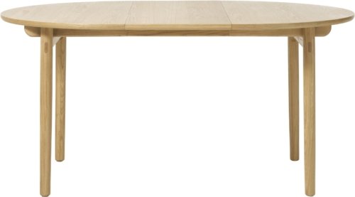 På billedet ser du variationen Carno, Rundt spisebord, egetræ fra brandet Unique Furniture i en størrelse H: 74 cm. x B: 190 cm. x L: 100 cm. i farven Natur