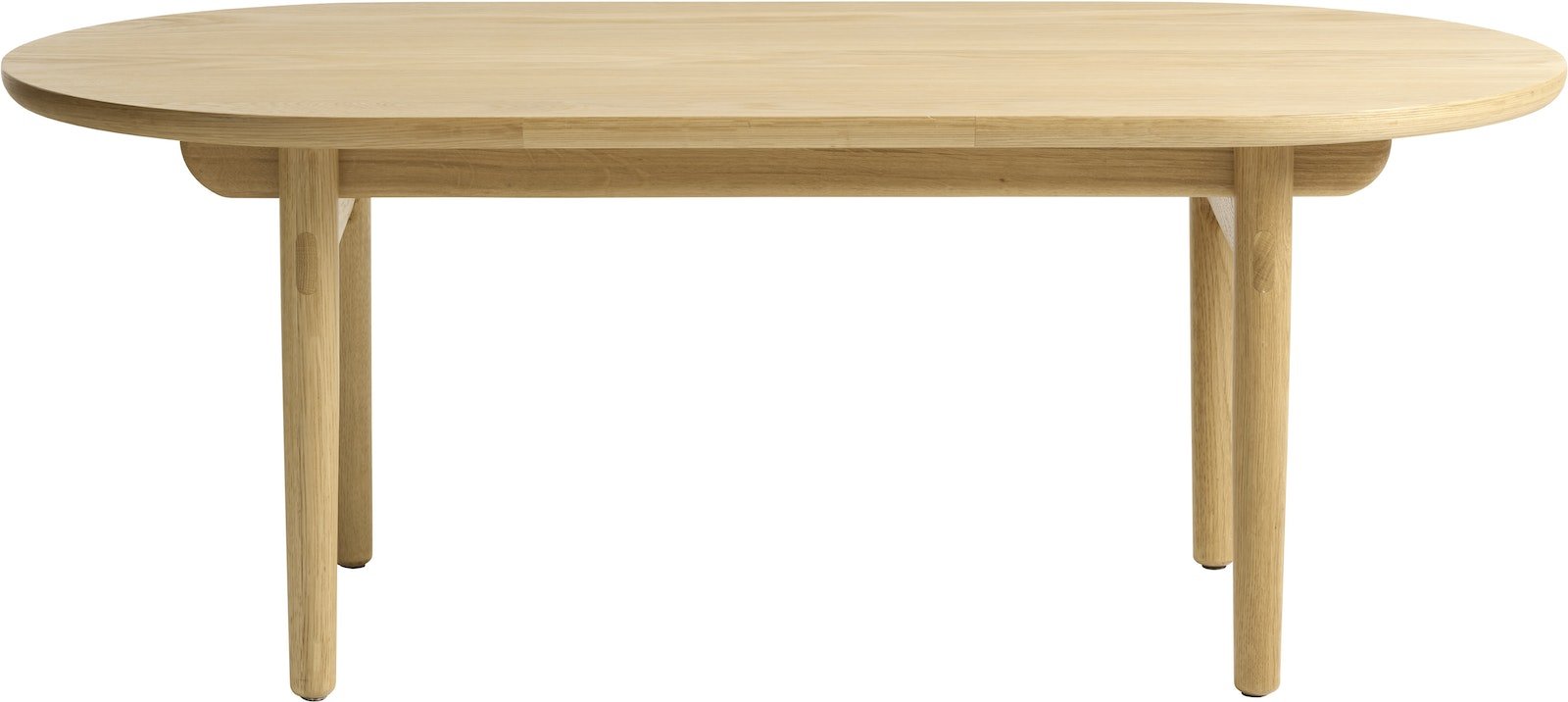 På billedet ser du variationen Carno, Sofabord, egetræ fra brandet Unique Furniture i en størrelse H: 45 cm. x B: 130 cm. x L: 70 cm. i farven Natur