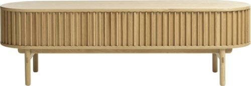 På billedet ser du variationen Carno, Tv-bord, egetræ fra brandet Unique Furniture i en størrelse H: 48 cm. x B: 160 cm. x L: 45 cm. i farven Natur