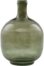 På billedet ser du variationen Tinka, Vase fra brandet House Doctor i en størrelse D: 16,5 cm. x H: 23,5 cm. i farven Mørkegrøn
