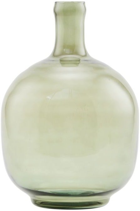 På billedet ser du variationen Tinka, Vase fra brandet House Doctor i en størrelse D: 24 cm. x H: 31,5 cm. i farven Grøn