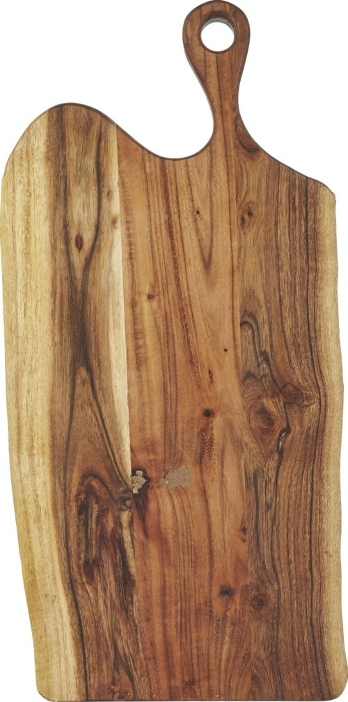 På billedet ser du variationen Skærebræt, Akacietræ fra brandet GORMS i en størrelse H: 2,5 cm. x B: 24 cm. x L: 53 cm. i farven Natur