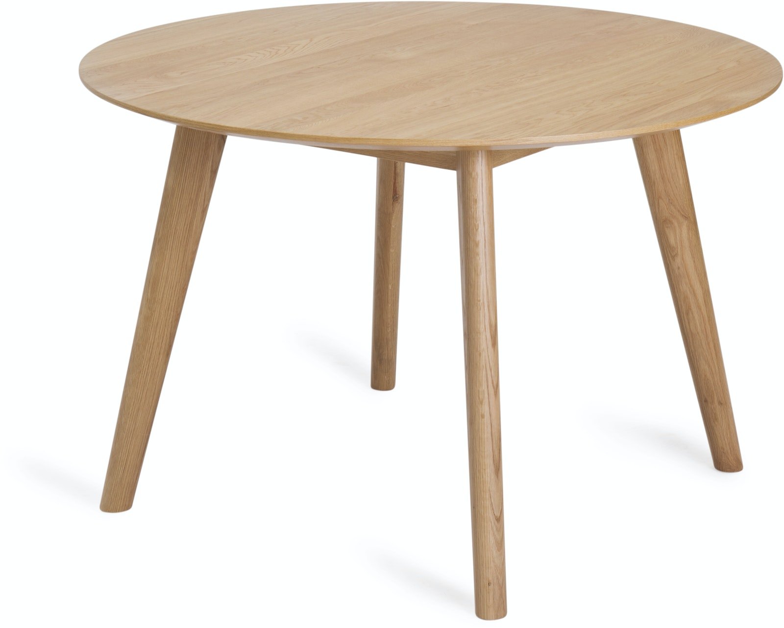 På billedet ser du Rho, Rundt spisebord, rundt fra brandet Unique Furniture i en størrelse H: 75 cm. x B: 115 cm. x L: 115 cm. i farven Natur