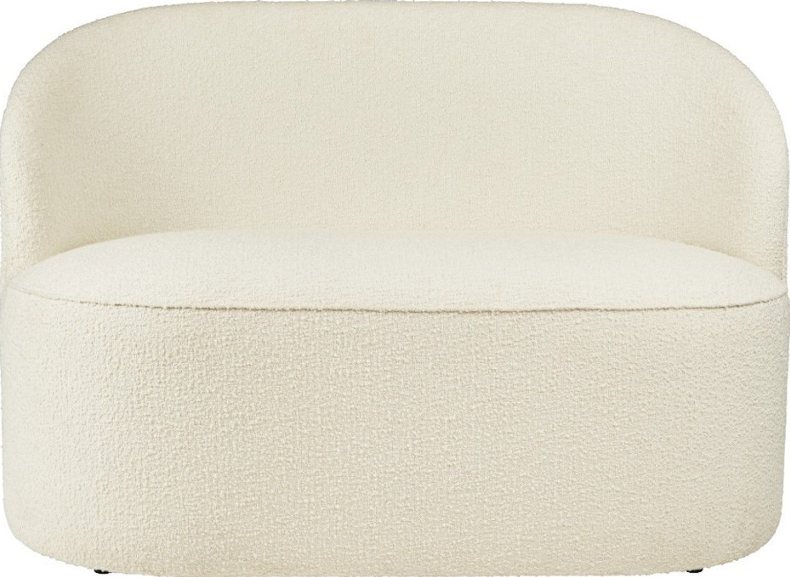 På billedet ser du Effie, Sofa fra brandet Cozy Living i en størrelse H: 82,5 cm. x B: 66 cm. x L: 122 cm. i farven Hvid