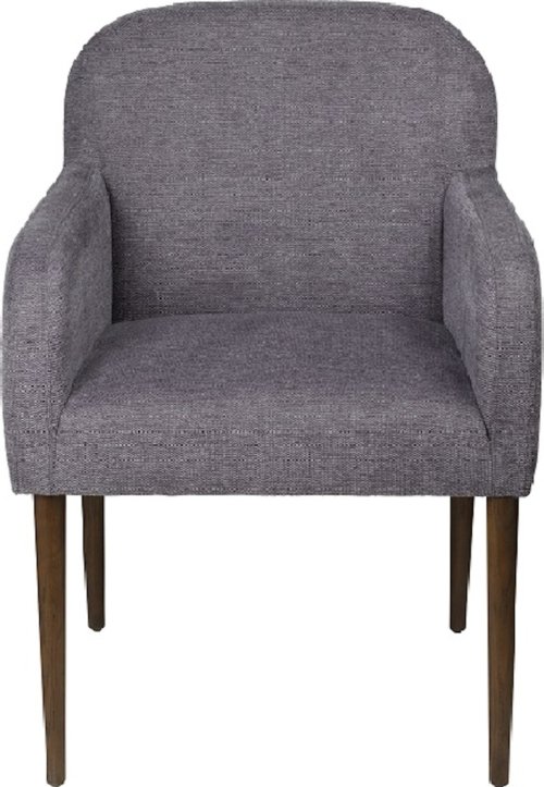 På billedet ser du variationen Gotland, Spisebordsstol, Stof fra brandet Cozy Living i en størrelse H: 84 cm. x B: 53 cm. i farven Grå