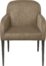 På billedet ser du variationen Gotland, Spisebordsstol, Stof fra brandet Cozy Living i en størrelse H: 84 cm. x B: 53 cm. i farven Brun