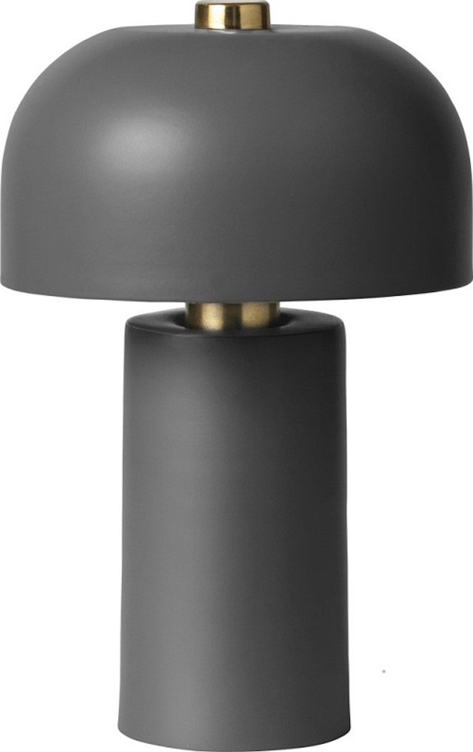 På billedet ser du Lulu, Bordlampe, Jern fra brandet Cozy Living i en størrelse D: 15 cm. x H: 23 cm. i farven Sort