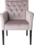 På billedet ser du variationen Sander, Spisebordsstol, Polyester, velvet, røget eg fra brandet Cozy Living i en størrelse H: 90 cm. x B: 60 cm. i farven Rosa