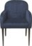 På billedet ser du variationen Gotland, Spisebordsstol, Stof fra brandet Cozy Living i en størrelse H: 84 cm. x B: 53 cm. i farven Blå