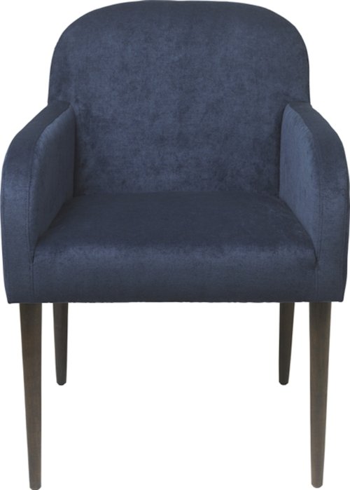 På billedet ser du variationen Gotland, Spisebordsstol, Stof fra brandet Cozy Living i en størrelse H: 84 cm. x B: 53 cm. i farven Blå