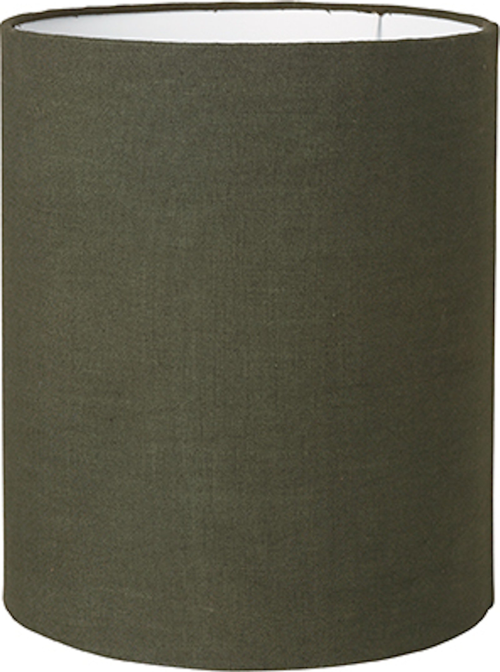På billedet ser du Gertrud, Lampeskærm, Bomuld fra brandet Cozy Living i en størrelse D: 25 cm. x H: 30 cm. i farven Grøn
