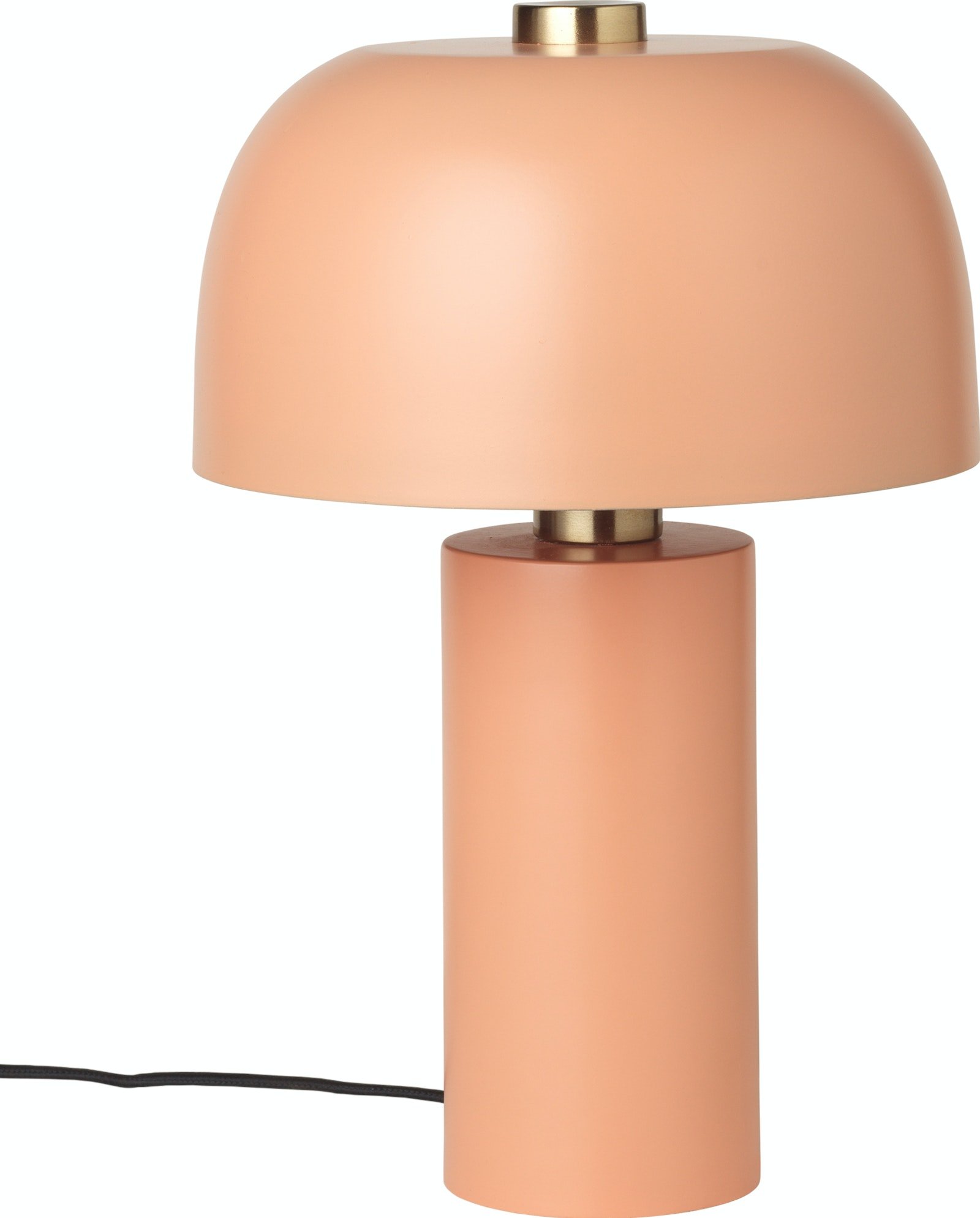 På billedet ser du variationen Lulu, Bordlampe, Jern fra brandet Cozy Living i en størrelse D: 26 cm. x H: 37 cm. i farven Laks