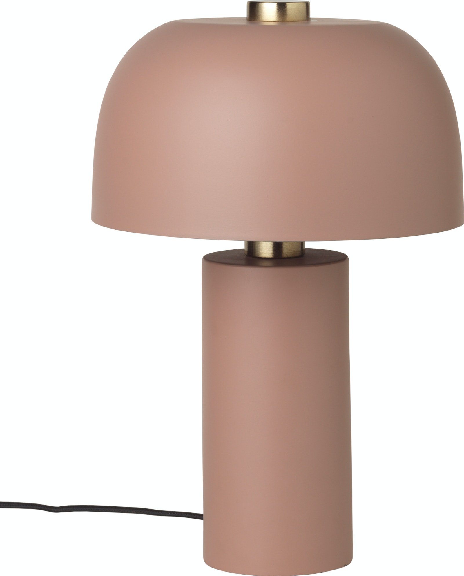 På billedet ser du variationen Lulu, Bordlampe, Jern fra brandet Cozy Living i en størrelse D: 26 cm. x H: 37 cm. i farven Rosa