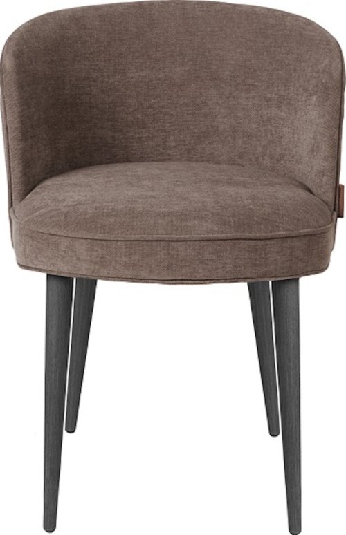På billedet ser du variationen Iddie, Spisebordsstol fra brandet Cozy Living i en størrelse H: 74 cm. x B: 52 cm. x L: 53 cm. i farven Grå