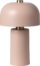 På billedet ser du variationen Lulu, Bordlampe, Jern fra brandet Cozy Living i en størrelse D: 15 cm. x H: 23 cm. i farven Bleg lyserød