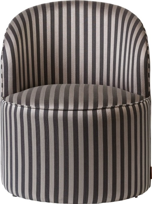 På billedet ser du variationen Effie, Loungestol fra brandet Cozy Living i en størrelse D: 67,5 cm. x H: 81 cm. x B: 66 cm. x L: 66 cm. i farven Grå/sort