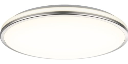 På billedet ser du variationen Fancy, Loftslampe fra brandet Halo Design i en størrelse D: 33 cm. x H: 5,5 cm. i farven Sølv