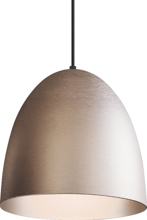 På billedet ser du variationen The Classic, Pendel lampe, 60W fra brandet Halo Design i en størrelse D: 30 cm. x H: 30 cm. i farven Grå