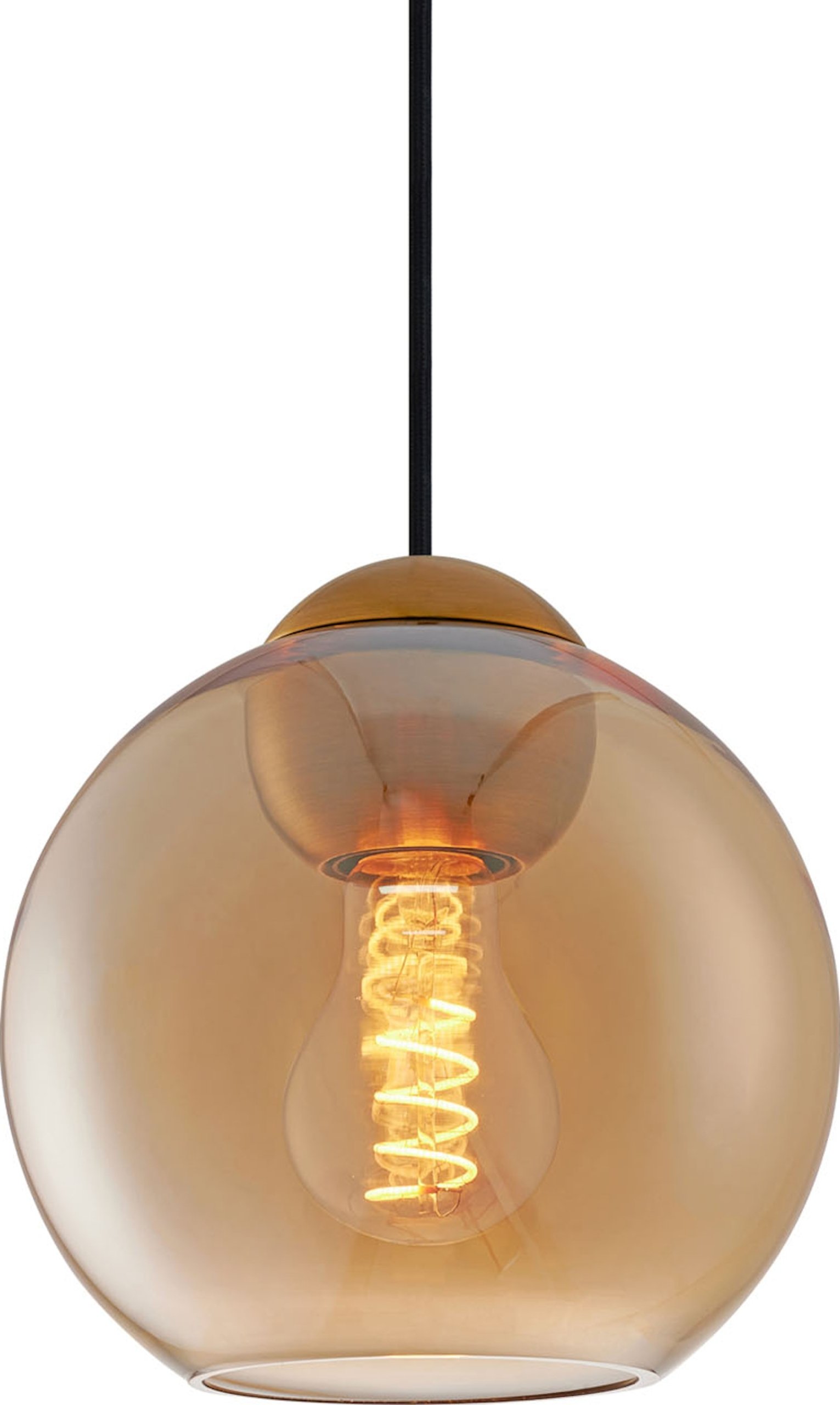 Bubbles, Pendel lampe, E27, 60W by Halo Design (D: 18 cm. x H: 18 cm., Rav)