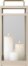 På billedet ser du variationen Pure Nordic, Lanterne, Jern, glas fra brandet Cozy Living i en størrelse H: 56 cm. x B: 20 cm. x L: 20 cm. i farven Sandfarvet