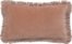 På billedet ser du variationen Marlen, Pudebetræk, Indisk bomuldsfløjl fra brandet Cozy Living i en størrelse B: 30 cm. x L: 50 cm. i farven Rosa