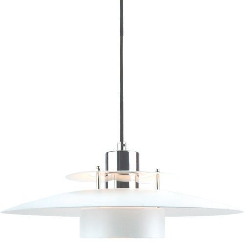 På billedet ser du variationen Sørup, Pendel lampe, E27, 60W fra brandet Halo Design i en størrelse D: 40 cm. x H: 27 cm. i farven Hvid