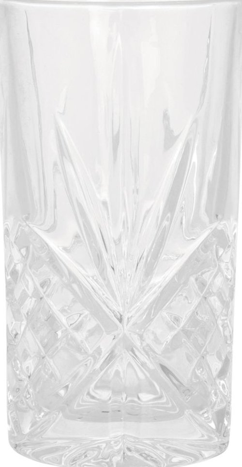 På billedet ser du variationen Tumbler, Glas fra brandet Margit Brandt i en størrelse D: 8 cm. x H: 14 cm. i farven Klar
