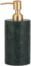 På billedet ser du variationen Sæbedispenser, Marmor, Rustfrit stål fra brandet Margit Brandt i en størrelse D: 7,5 cm. x H: 18,5 cm. i farven Grøn