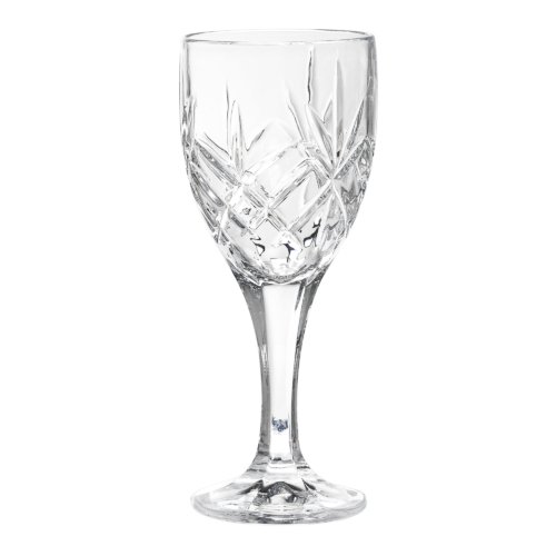 På billedet ser du variationen Sif, Vinglas, Klar, Glas fra brandet Bloomingville i en størrelse D: 8,5 cm. x H: 20,5 cm. i farven Klar
