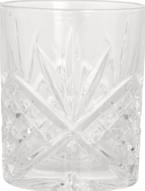 På billedet ser du variationen Tumbler, Glas fra brandet Margit Brandt i en størrelse D: 8 cm. x H: 10 cm. i farven Klar