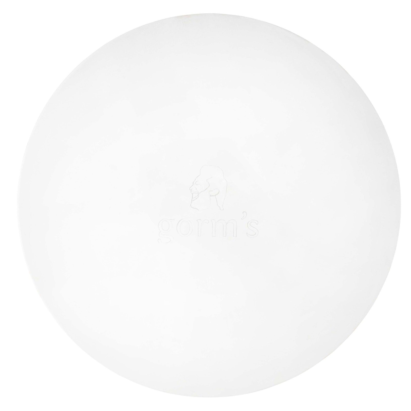 På billedet ser du Pizzasten, Coriderit fra brandet GORMS i en størrelse D: 38 cm. x H: 2 cm. i farven Hvid
