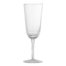 På billedet ser du variationen Asali, Champagneglas, Klar, Glas, sæt á 4 stk. fra brandet Bloomingville i en størrelse D: 6,5 cm. x H: 21 cm. i farven Klar