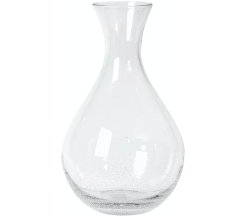 På billedet ser du variationen Bubble, Karaffel, Glas fra brandet Broste Copenhagen i en størrelse D: 15,7 cm. x H: 25,9 cm. i farven Klar