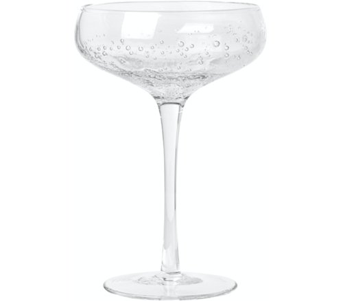 På billedet ser du variationen Bubble, Cocktailglas, Glas fra brandet Broste Copenhagen i en størrelse D: 11,2 cm. x H: 16,3 cm. i farven Klar
