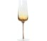 På billedet ser du variationen Amber, Champagneglas, Glas fra brandet Broste Copenhagen i en størrelse D: 7 cm. x H: 23 cm. i farven Klar/orange