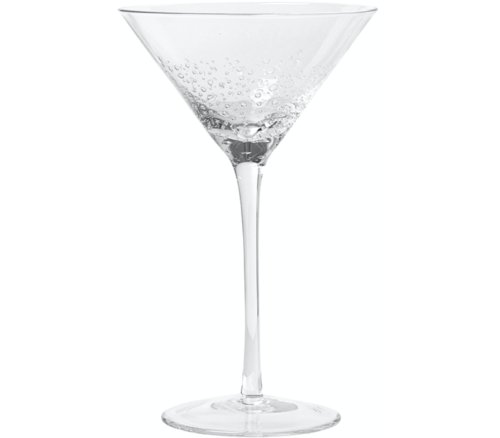 På billedet ser du variationen Bubble, Martiniglas, Glas fra brandet Broste Copenhagen i en størrelse D: 11,5 cm. x H: 18,9 cm. i farven Klar