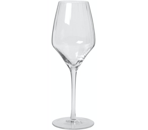 På billedet ser du variationen Sandvig, Hvidvinsglas, Glas fra brandet Broste Copenhagen i en størrelse D: 9 cm. x H: 25,2 cm. i farven Klar