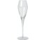 På billedet ser du variationen Sandvig, Champagneglas, Glas fra brandet Broste Copenhagen i en størrelse D: 6,6 cm. x H: 25,7 cm. i farven Klar