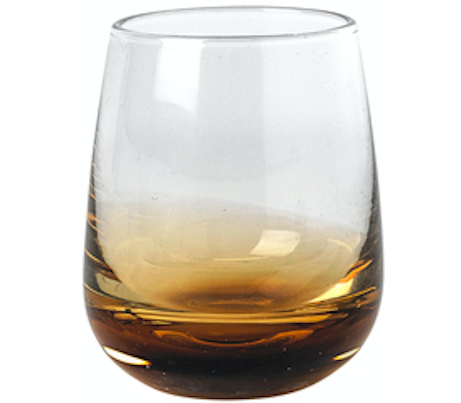 På billedet ser du variationen Amber, Snapseglas, Glas fra brandet Broste Copenhagen i en størrelse D: 4,6 cm. x H: 5,5 cm. i farven Klar/orange