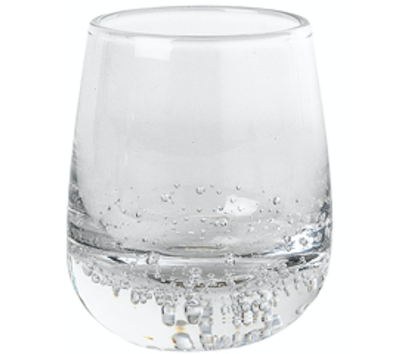 Bubble, Snapseglas, Glas by Broste Copenhagen (D: 4,6 cm. x H: 5,5 cm., Klar)