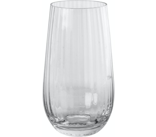 På billedet ser du variationen Sandvig, Drikkeglas, Glas fra brandet Broste Copenhagen i en størrelse D: 8,5 cm. x H: 15 cm. i farven Klar