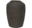 På billedet ser du variationen Cph curve, Vase, Ler fra brandet Broste Copenhagen i en størrelse D: 19 cm. x H: 24,5 cm. i farven Brun