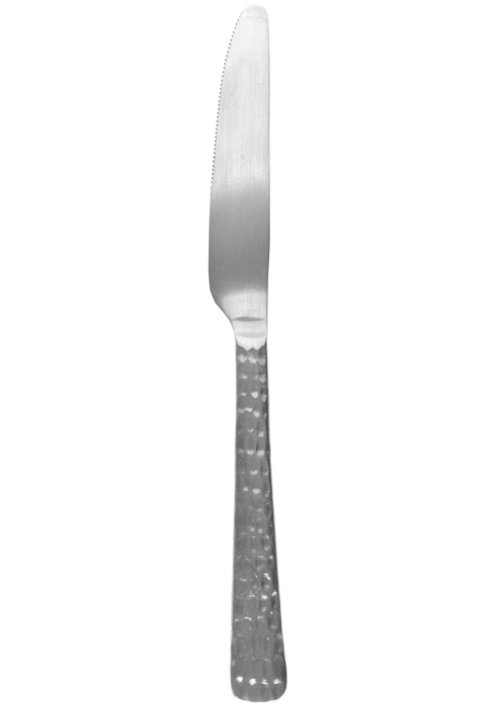 På billedet ser du variationen Hune, Kniv, Rustfrit stål fra brandet Broste Copenhagen i en størrelse H: 0,5 cm. x B: 2 cm. x L: 23,5 cm. i farven Sølv