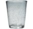 På billedet ser du variationen Bubble, Drikkeglas, Glas fra brandet Broste Copenhagen i en størrelse D: 8 cm. x H: 10 cm. i farven Klar/grå