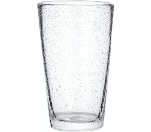 På billedet ser du variationen Bubble, Drikkeglas, Glas fra brandet Broste Copenhagen i en størrelse D: 9 cm. x H: 14 cm. i farven Klar