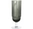På billedet ser du variationen Nordic bistro, Champagneglas, Glas fra brandet Broste Copenhagen i en størrelse D: 6 cm. x H: 16 cm. i farven Smoked/sort