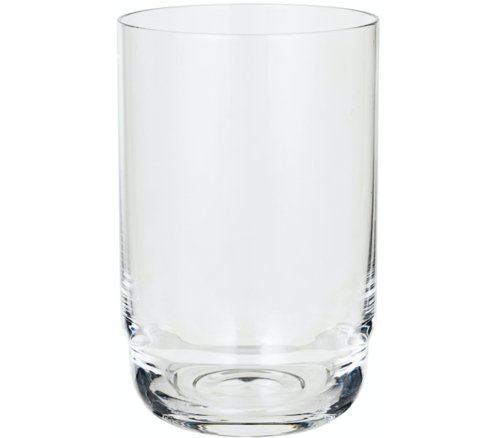 På billedet ser du variationen Nordic bistro, Drikkeglas, Glas fra brandet Broste Copenhagen i en størrelse D: 7,7 cm. x H: 12 cm. i farven Klar