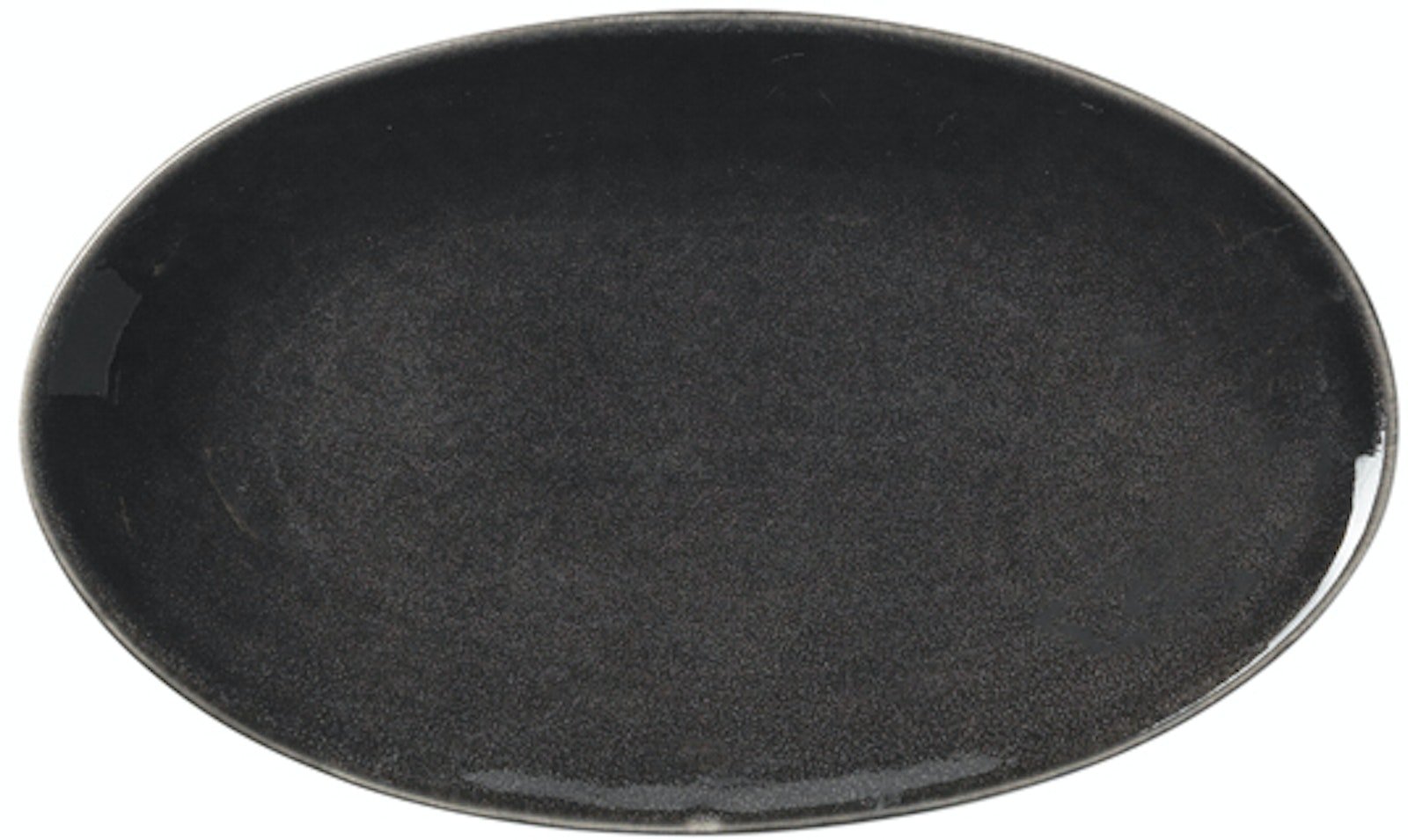 Nordic coal, Fad, Stentøj by Broste Copenhagen (B: 13,6 cm. x L: 22 cm., Grå)
