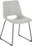 På billedet ser du variationen Zahara, Spisebordsstol, Stof fra brandet LaForma i en størrelse H: 78 cm. x B: 49 cm. x L: 55 cm. i farven Grå/sort