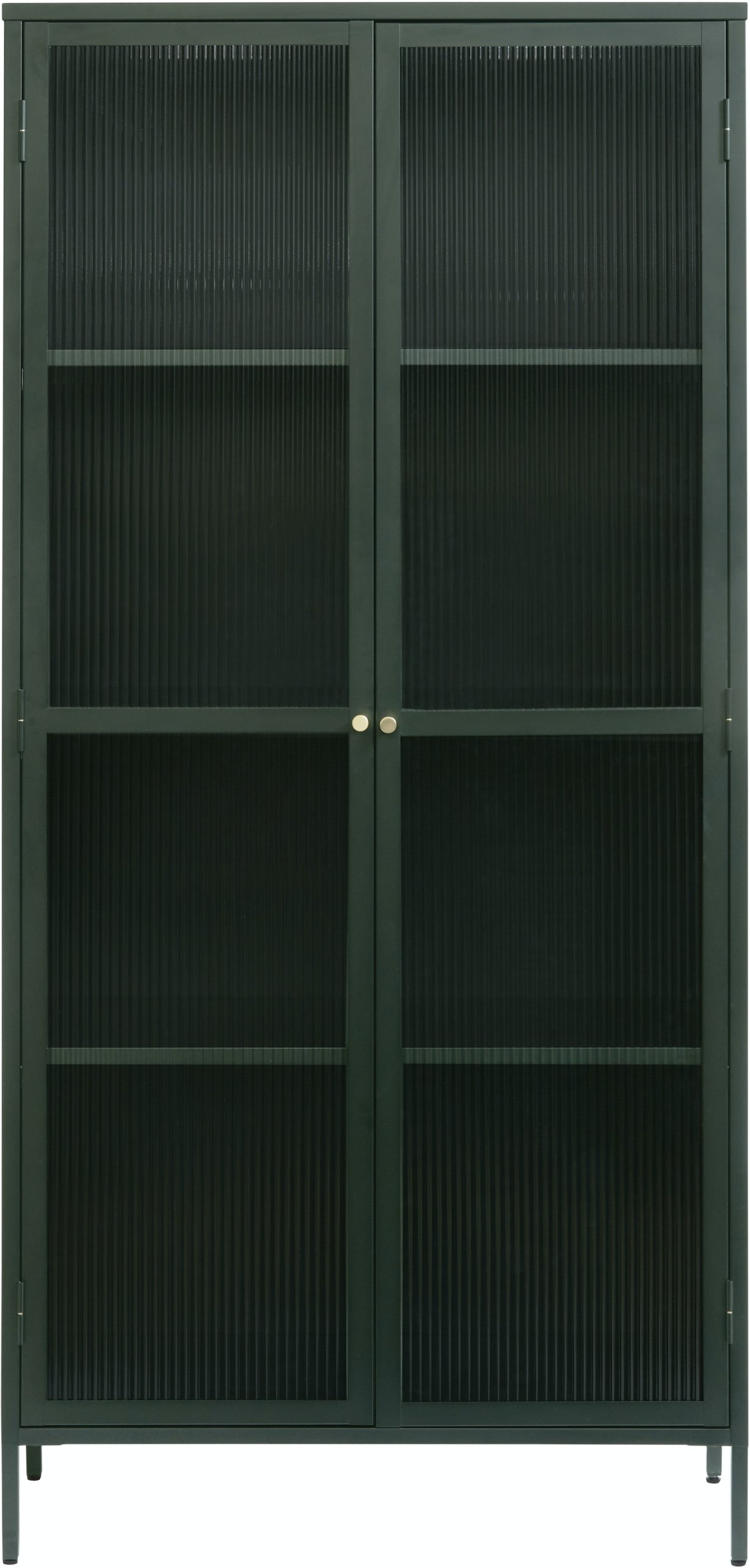 På billedet ser du variationen Bronco, Vitrineskab, glas fra brandet Unique Furniture i en størrelse H: 190 cm. x B: 90 cm. x L: 40 cm. i farven Grøn